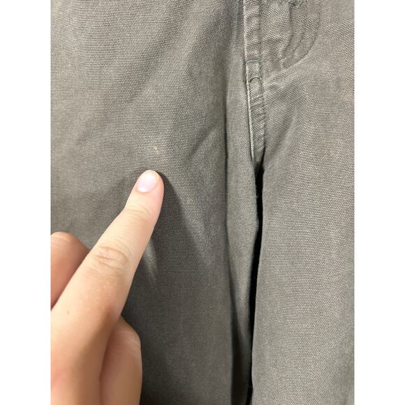 Columbia Pants 40 Brown Canvas Zip Pockets Outdoors Hiking Gorpcore - Picture 2 of 16